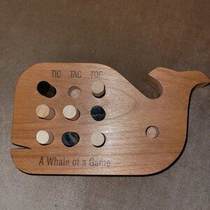 A Whale if a Game Tic Tac Toe Puzzle!